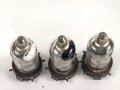 3 x Röhre RV2,4 P700 Wehrmacht, Funktion nicht geprüft