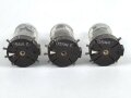 3 x Röhre RV2,4 P700 Wehrmacht, Funktion nicht geprüft
