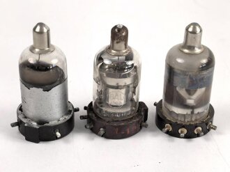 3 x Röhre RV2,4 P700 Wehrmacht, Funktion nicht...