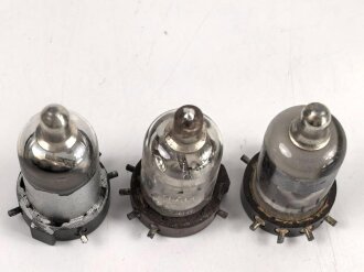 3 x Röhre RV2,4 P700 Wehrmacht, Funktion nicht...