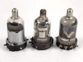 3 x Röhre RV2,4 P700 Wehrmacht, Funktion nicht geprüft