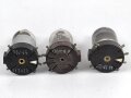 3 x Röhre RV2,4 P700 Wehrmacht, Funktion nicht geprüft