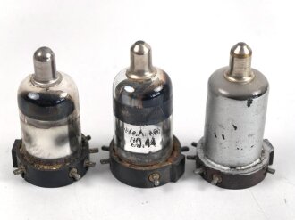 3 x Röhre RV2,4 P700 Wehrmacht, Funktion nicht...