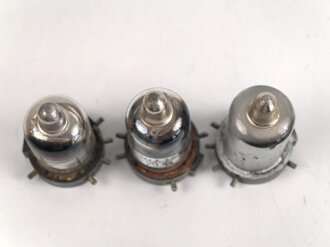 3 x Röhre RV2,4 P700 Wehrmacht, Funktion nicht...