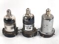 3 x Röhre RV2,4 P700 Wehrmacht, Funktion nicht geprüft