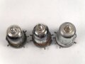 3 x Röhre RV2,4 P700 Wehrmacht, Funktion nicht geprüft
