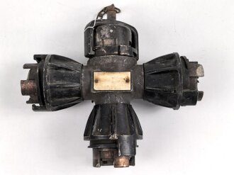 Abzweigmuffe für Feldfernkabel der Wehrmacht. Guter...