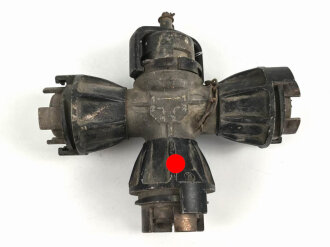 Abzweigmuffe für Feldfernkabel der Wehrmacht. Guter Zustand