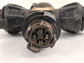 Abzweigmuffe für Feldfernkabel der Wehrmacht. Guter...