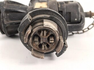 Abzweigmuffe für Feldfernkabel der Wehrmacht. Guter Zustand