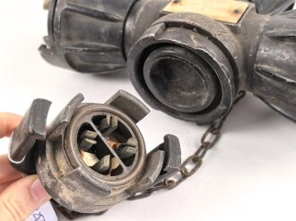 Abzweigmuffe für Feldfernkabel der Wehrmacht. Guter Zustand