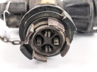 Abzweigmuffe für Feldfernkabel der Wehrmacht. Guter Zustand