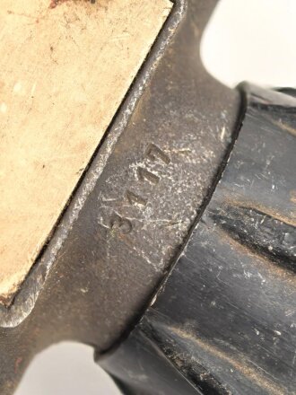 Abzweigmuffe für Feldfernkabel der Wehrmacht. Guter Zustand