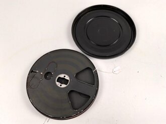 Tonrolle in Verpackung für Tonschreiber d " Dora" der Wehrmacht. Originallack, ungereinigt