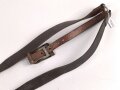 Luftwaffe Koppeltragegestell, frühes Stück mit Aluminiumbeschlägen, Kammerstück von 1939, ungeschwärztes Stück