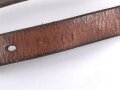 Luftwaffe Koppeltragegestell, frühes Stück mit Aluminiumbeschlägen, Kammerstück von 1939, ungeschwärztes Stück