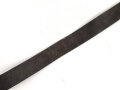 Luftwaffe , Koppel für Mannschaften. Aluminiumschloss mit Lederzunge von 1938. Zugehöriger, ungeschwärzter Koppelriemen, ebenfalls von 1938. Gesamtlänge 102cm