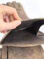 Luftwaffe , Paar Lederhandschuhe für Angehörige des fliegenden Personal. Stärker getragen, die Druckknöpfe defekt