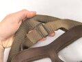 Luftwaffe , Brille für fliegendes Personal in gutem Gesamtzustand. Gummi weich, Band ohne Zugkraft