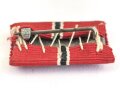 Bandspange Medaille Winterschlacht im Osten, Breite 25mm