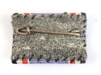 Bandspange Luftschutz Ehrenzeichen 2. Stufe, Breite 25mm