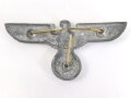 Adler für eine Schaftmütze das SA, Ausführung ab 1938, Zink versilbert