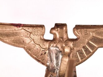Adler für eine Schaftmütze das SA, Ausführung bis 1938, hakenkreuz vollständig geschwärzt