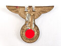 Adler für eine Schaftmütze das SA, Ausführung bis 1938, hakenkreuz vollständig geschwärzt