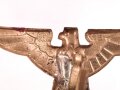 Adler für eine Schaftmütze das SA, Ausführung bis 1938, hakenkreuz vollständig geschwärzt