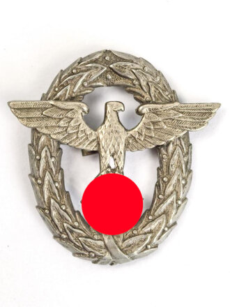 Polizei III.Reich, Adler für eine Schirmmütze