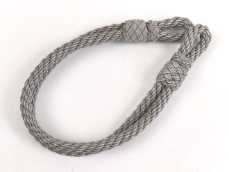 Schirmmützenkordel III.Reich, Metallfaden,...