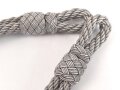 Schirmmützenkordel III.Reich, Metallfaden, Gesamtlänge 32cm
