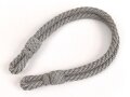 Schirmmützenkordel III.Reich, Metallfaden, Gesamtlänge 32cm