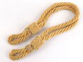 Schirmmützenkordel III.Reich,  Gesamtlänge 29cm