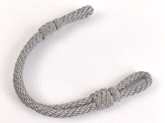 Luftwaffe, Schirmmützenkordel,  Gesamtlänge 30,5cm
