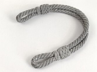 Luftwaffe, Schirmmützenkordel,  Gesamtlänge 30,5cm