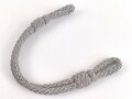 Luftwaffe, Schirmmützenkordel,  Gesamtlänge 30,5cm