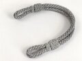 Luftwaffe, Schirmmützenkordel,  Gesamtlänge 30,5cm
