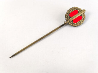 Miniatur SA Sportabzeichen in bronze, 14mm