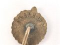 Miniatur SA Sportabzeichen in bronze, 14mm