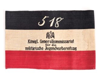 Armbinde " Königl. Generalkommissariat für...