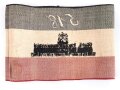 Armbinde " Königl. Generalkommissariat für die militärische Jugendvorbereitung"