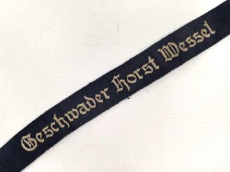 Luftwaffe Ärmelband "Geschwader Horst...