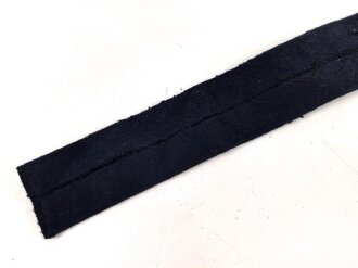Luftwaffe Ärmelband "Geschwader Horst Wessel" . Leicht getragenes Stück, Gesamtlänge 40,5cm
