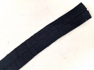 Luftwaffe Ärmelband "Geschwader Horst Wessel" . Leicht getragenes Stück, Gesamtlänge 40,5cm