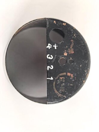Luftwaffe , Gehäuse elektrischer Strom- und Spannungsmesser Fl 32502-7