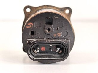 Luftwaffe , elektrischer Strom- und Spannungsmesser, Funktion nicht geprüft