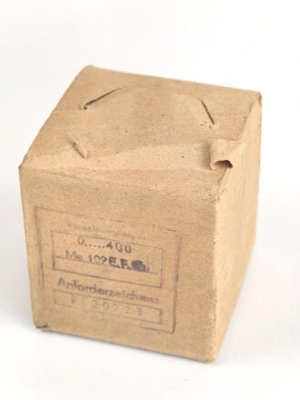 Luftwaffe , Umverpackung für Me 109 elektischer Vorratsanzeiger Fl 20723