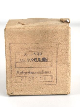Luftwaffe , Umverpackung für Me 109 elektischer Vorratsanzeiger Fl 20723