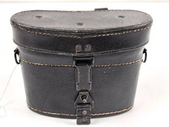 Behälter aus Ersatzmaterial für Dienstglas 6 x 30 der Wehrmacht aus Preßmasse. Hersteller cxn, guter Zustand